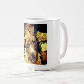 カスタムペットクラシックマググ コーヒーマグカップ (正面右)