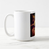 カスタムペットクラシックマググ コーヒーマグカップ (左)