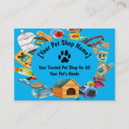 カスタムペットショップ名刺 名刺