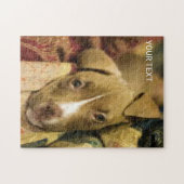 カスタムペットジグソーパズル ジグソーパズル (横)