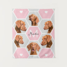 カスタムペットドッグキャット6フォトコラージュモノグラムの