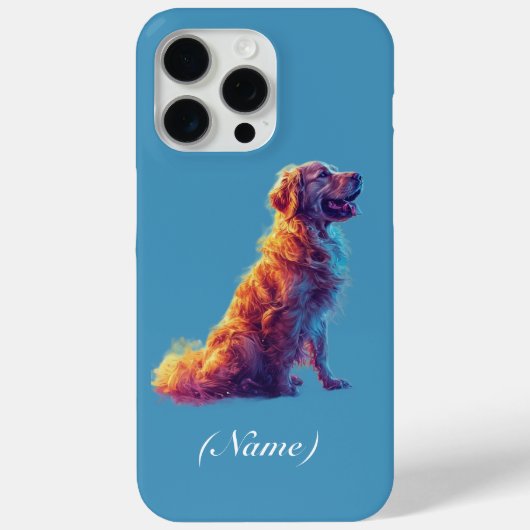 カスタムペットネームオプション Case-Mate iPhoneケース (裏面)
