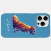 カスタムペットネームオプション Case-Mate iPhoneケース (裏面 (横))