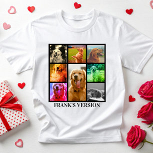 カスタムペットバージョン犬パーソナライズされた猫の海賊版 Tシャツ