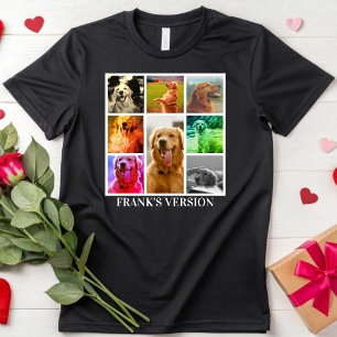 カスタムペットバージョン犬パーソナライズされた猫の海賊版 Tシャツ