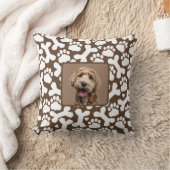 カスタムペットパーソナライズされた写真 クッション (ブランケット)