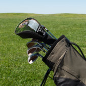 カスタムペットビーグル犬の写真パーソナライズされた ゴルフヘッドカバー (インサイチュ)