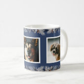カスタムペットフォトエレガントウォーター色フェスティバルコーヒー コーヒーマグカップ (正面右)