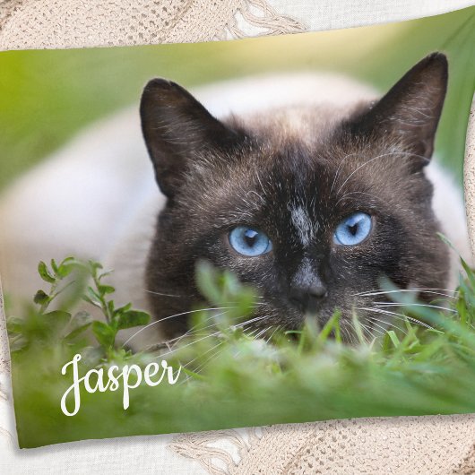 カスタムペットフォトギフトドッグ愛人記念記念 フリースブランケット