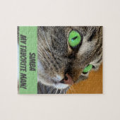 カスタムペットフォトジグソーパズル ジグソーパズル (横)