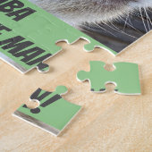 カスタムペットフォトジグソーパズル ジグソーパズル (側面)