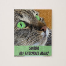 カスタムペットフォトジグソーパズル