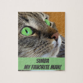 カスタムペットフォトジグソーパズル ジグソーパズル