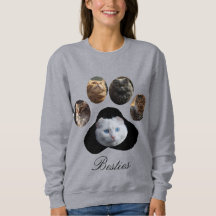 カスタムペットフォト丁合紙の手の印刷図形