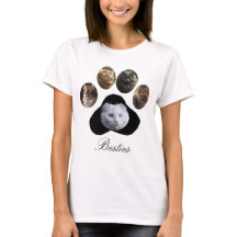 カスタムペットフォト丁合紙の手の印刷図形