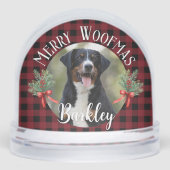 カスタムペットポートレートクリスマスフォトギフト (正面)