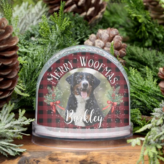 カスタムペットポートレートクリスマスフォトギフト (冬)