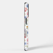 カスタムペットラバーフォトフォンケース 名前入り Case-Mate iPhoneケース (裏面 / 右)