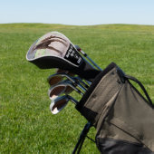 カスタムペットラブラドールドッグパーソナライズされた写真 ゴルフヘッドカバー (インサイチュ)