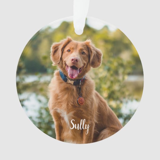 カスタムペットロス引用文ペット記念館 オーナメント (正面)