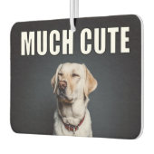 カスタムペット写真おもしろい多くかわいいミームスタイル カーエアーフレッシュナー (左)