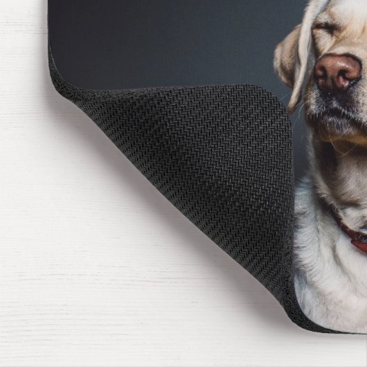 カスタムペット写真おもしろい多くかわいいミームスタイル マウスパッド (コーナー)