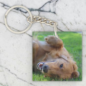 カスタムペット写真キーチェーン キーホルダー