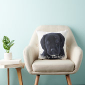 カスタムペット写真シンプル犬ラバーキープサケ クッション (椅子)