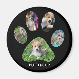 カスタムペット写真ポープリントトリビュート マグネット