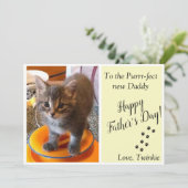 カスタムペット写真父の日 (スタンド正面)