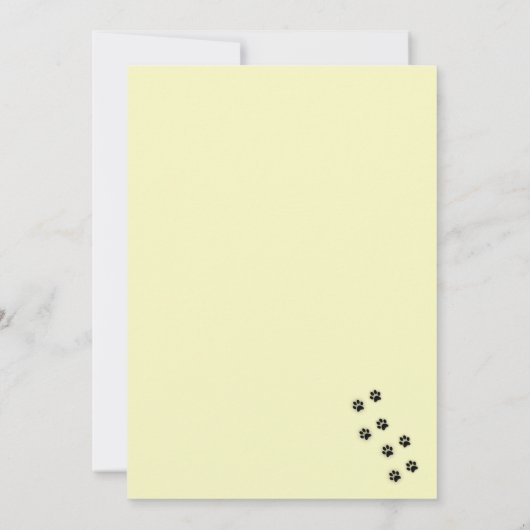 カスタムペット写真父の日 (裏面)