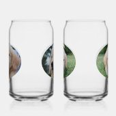 カスタムペット写真2セット ガラス缶 (右)