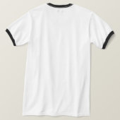 カスタムペット写真Tシャツ|名前入り犬S Tシャツ (デザイン裏面)