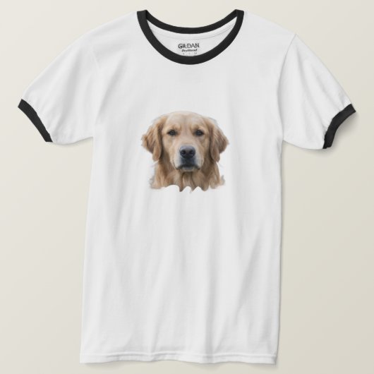 カスタムペット写真Tシャツ|名前入り犬S Tシャツ (デザイン正面)