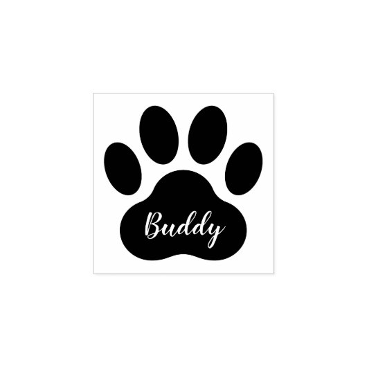 カスタムペット名手紙印刷シグネチャーラバースタンプ ラバースタンプ (インプリント)