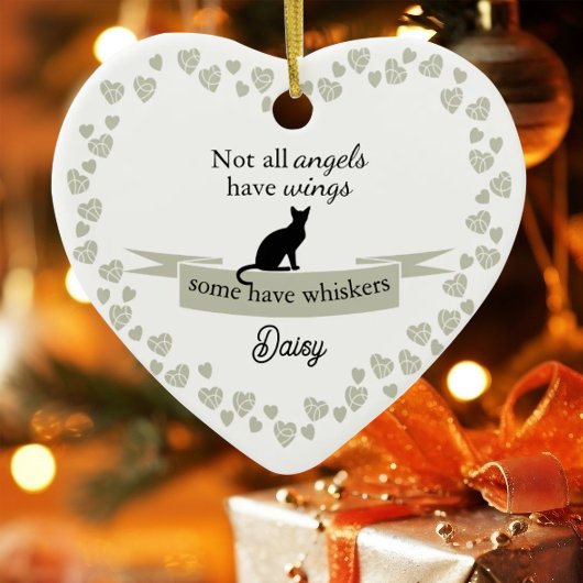 カスタムペット名 セラミックオーナメント