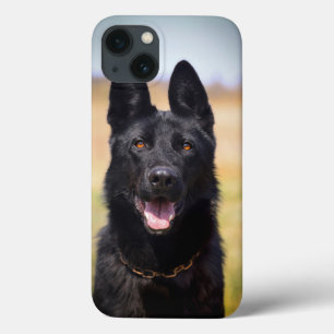 カスタムペット犬の写真ドイツの羊飼い iPhone 13ケース