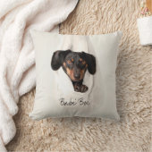 カスタムペット犬の写真 クッション (ブランケット)