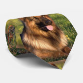 カスタムペット犬の写真 ネクタイ (ロール)