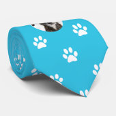 カスタムペット犬の写真 ネクタイ (ロール)