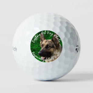 カスタムペット犬フォトテイラーパーソナライズされたメイド ゴルフボール