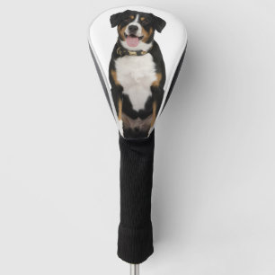カスタムペット犬フォトビルマの山 ゴルフヘッドカバー
