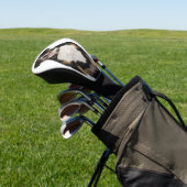 カスタムペット犬フォトビルマの山 ゴルフヘッドカバー (インサイチュ)