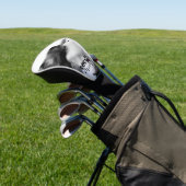 カスタムペット犬ママ形見 ゴルフヘッドカバー (インサイチュ)