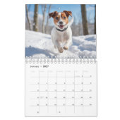 カスタムペット犬写真カレンダー カレンダー (1月 2027)