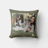 カスタムペット猫装飾用クッション クッション (正面)