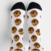 カスタムペット用フォトソックス ソックス (上部)