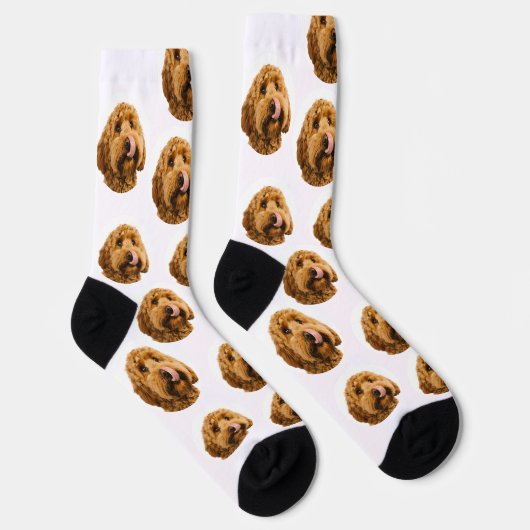 カスタムペット用フォトソックス ソックス (右)