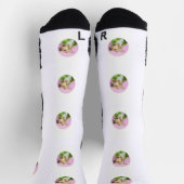 カスタムペット用フォトソックス ソックス (上部)