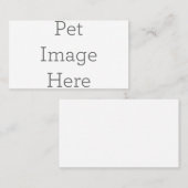 米スタンダード 8.89cm x 5.08cm名刺 (正面/裏面)